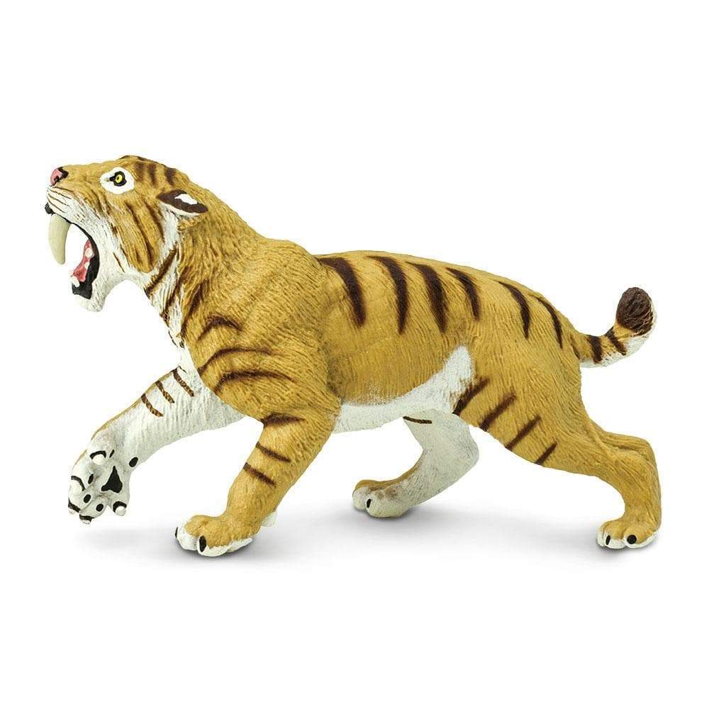 Smilodon Toy Figurine  Safari Ltd   