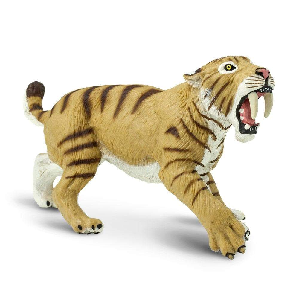 Smilodon Toy Figurine  Safari Ltd   