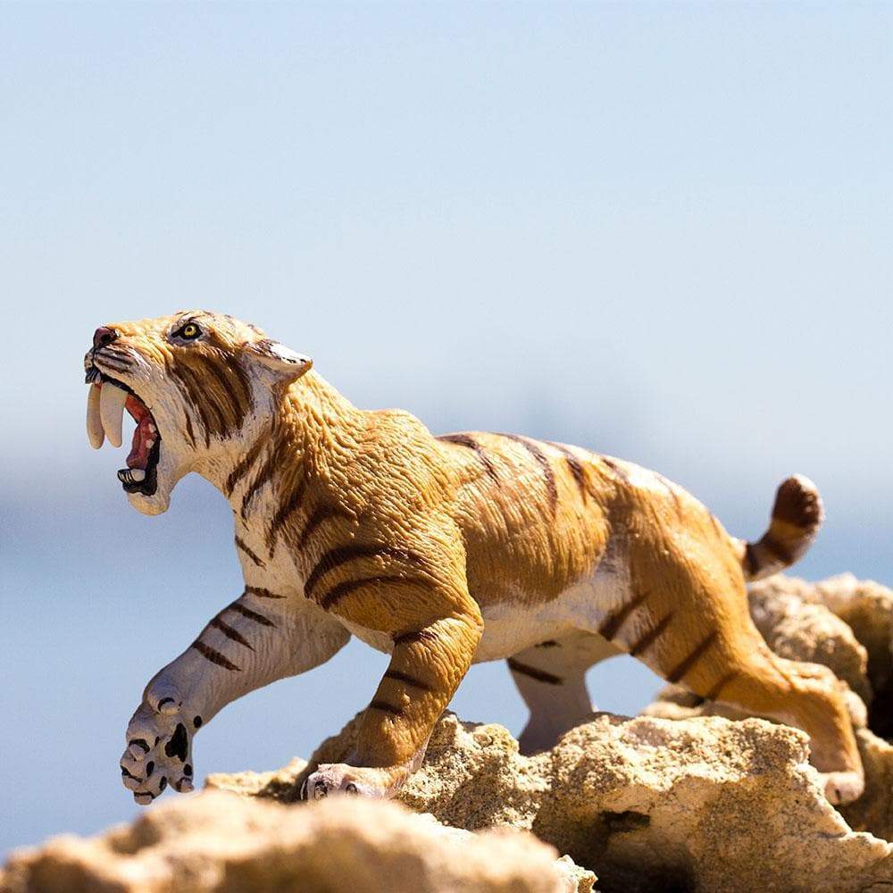 Smilodon Toy Figurine  Safari Ltd   