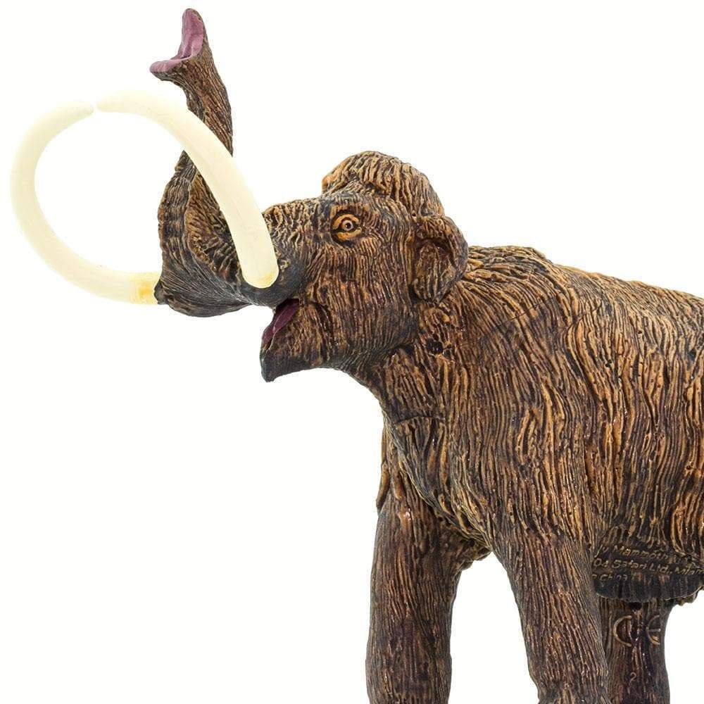 Woolly Mammoth Toy Figurine