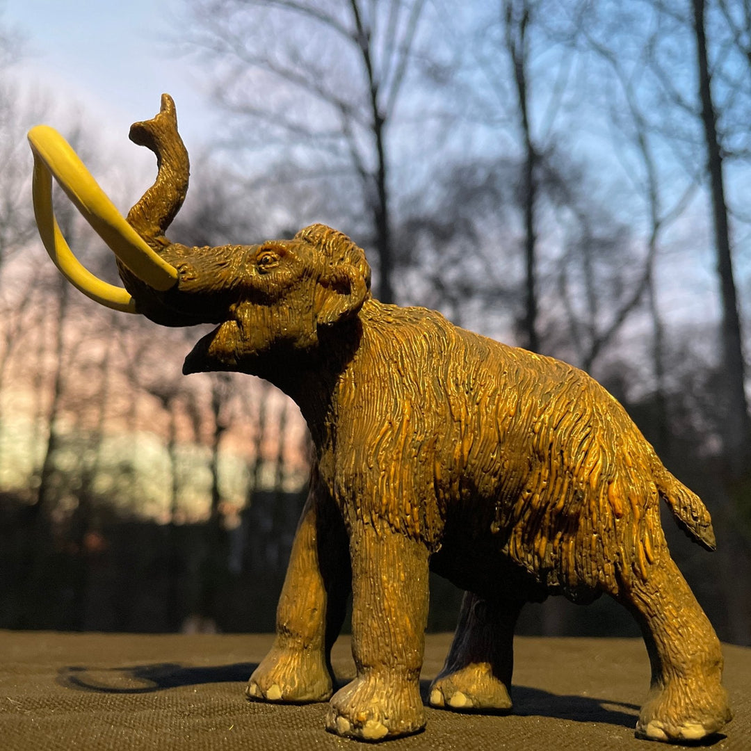 Woolly Mammoth Toy Figurine