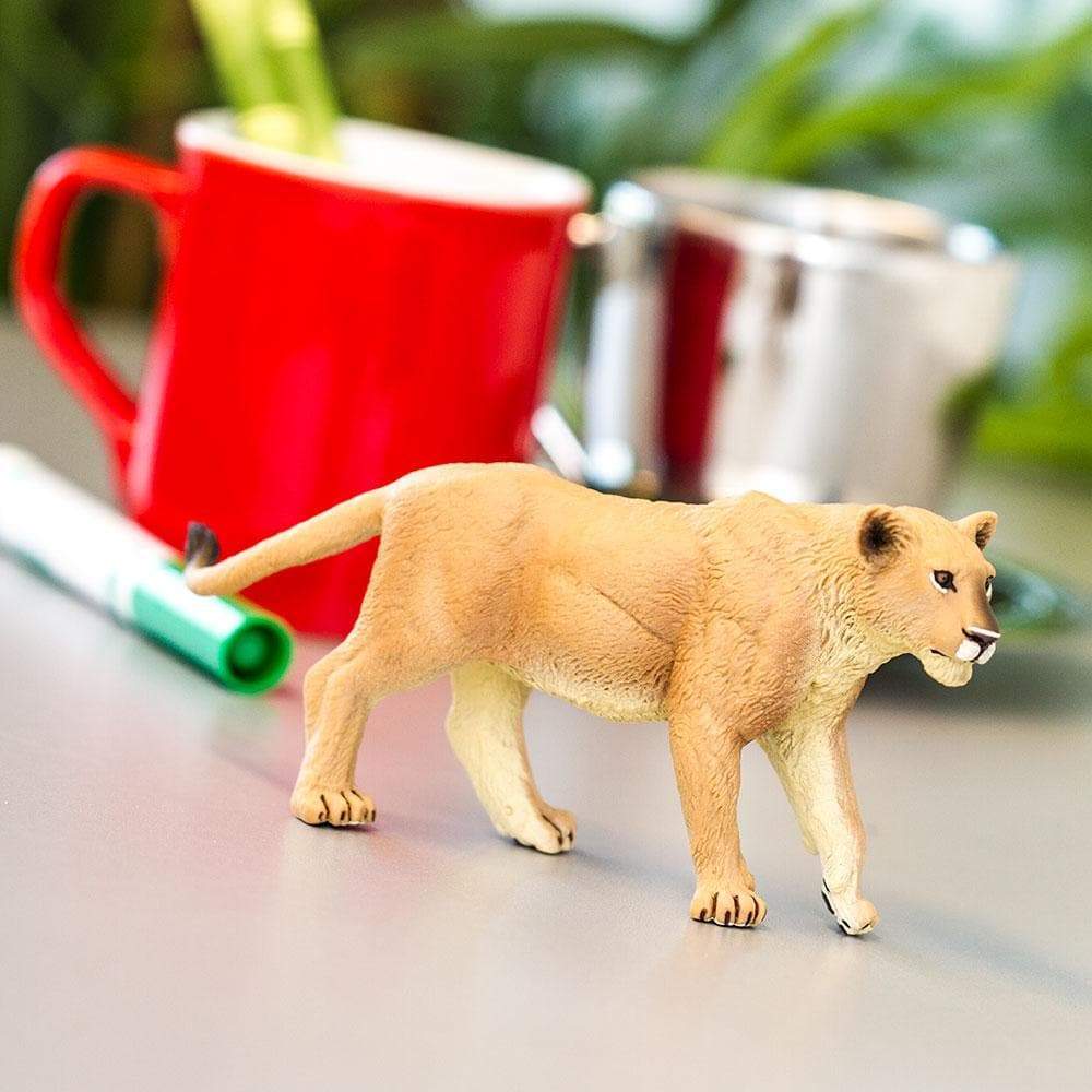 Lioness Toy Figurine  Safari Ltd   