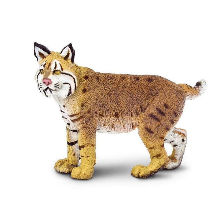 Bobcat Toy Figurine