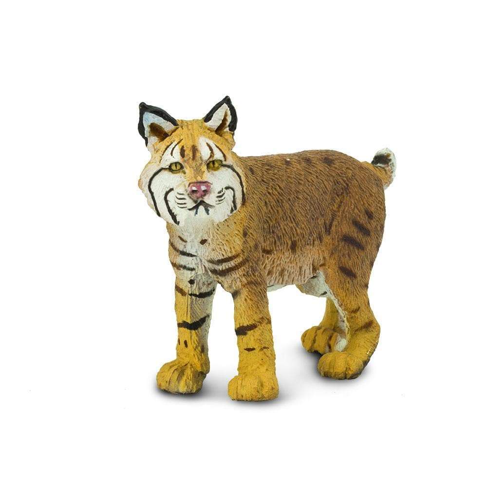 Bobcat Toy Figurine