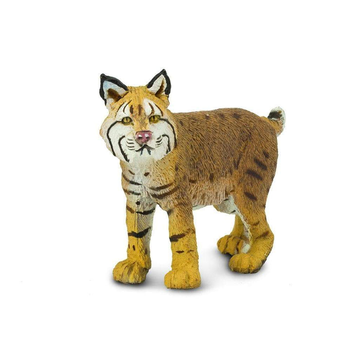 Bobcat Toy Figurine