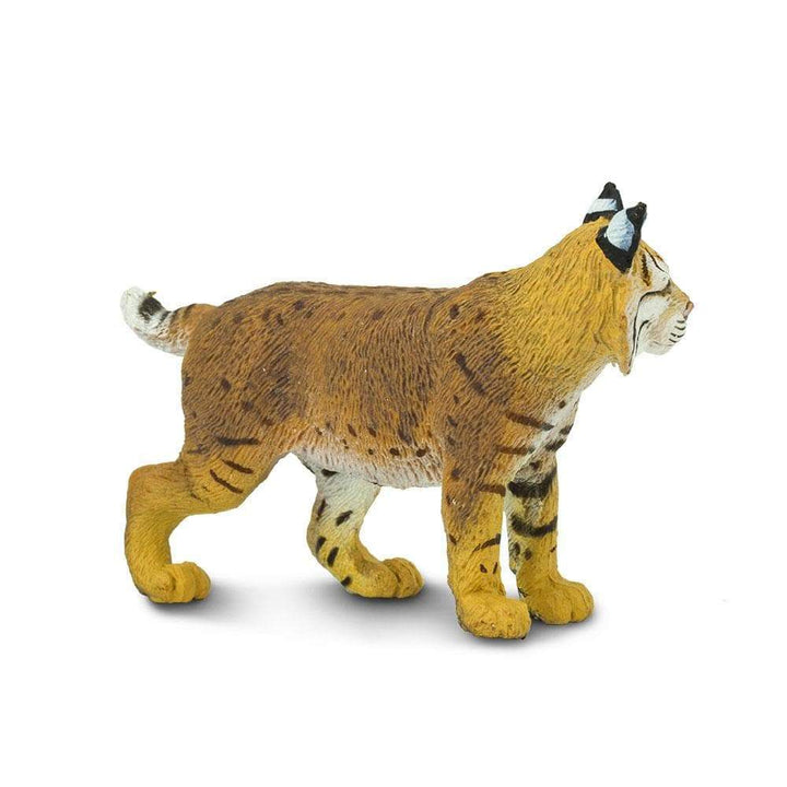 Bobcat Toy Figurine