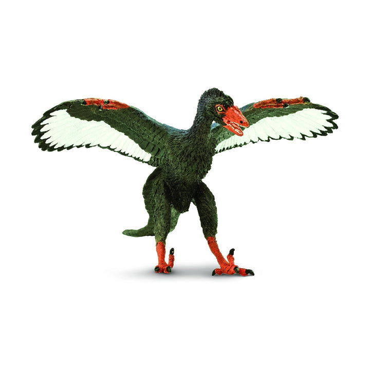 Archaeopteryx Figurine - Black  Safari Ltd   