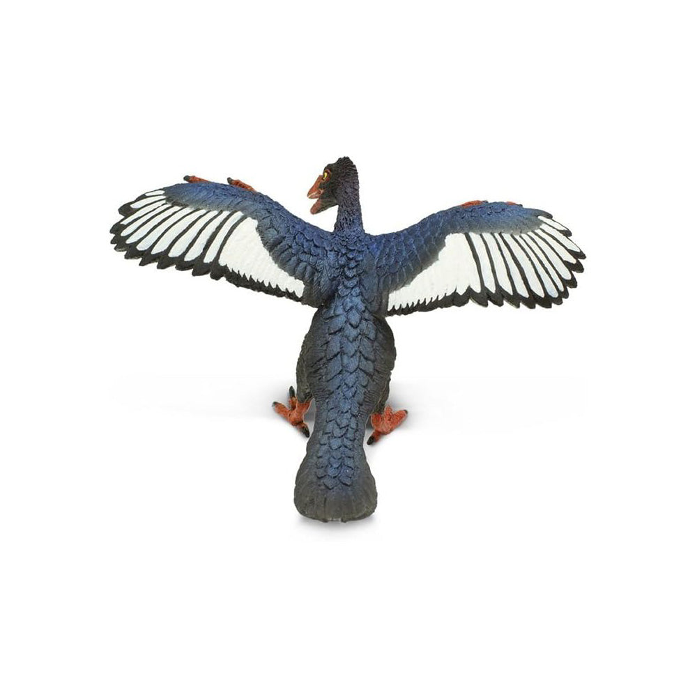 Archaeopteryx Figurine - Black  Safari Ltd   