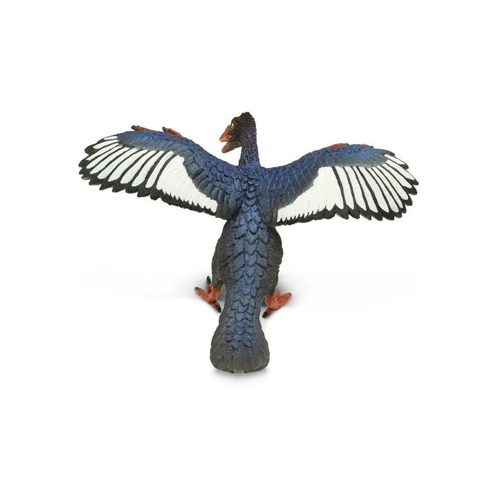 Archaeopteryx Figurine - Black  Safari Ltd   