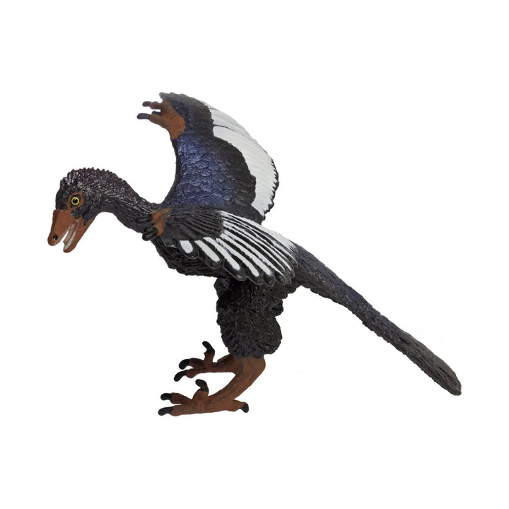 Archaeopteryx Figurine - Black  Safari Ltd   