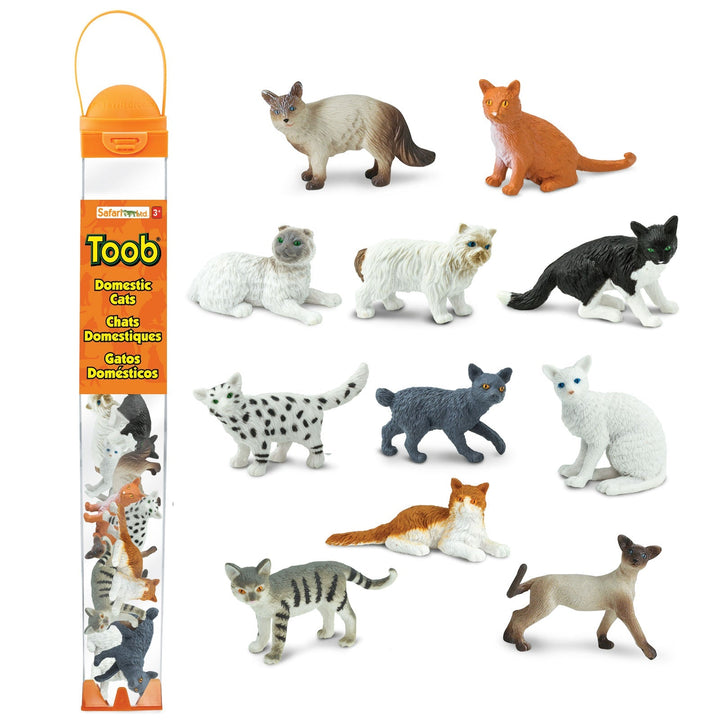 Domestic Cats TOOB  Safari Ltd   