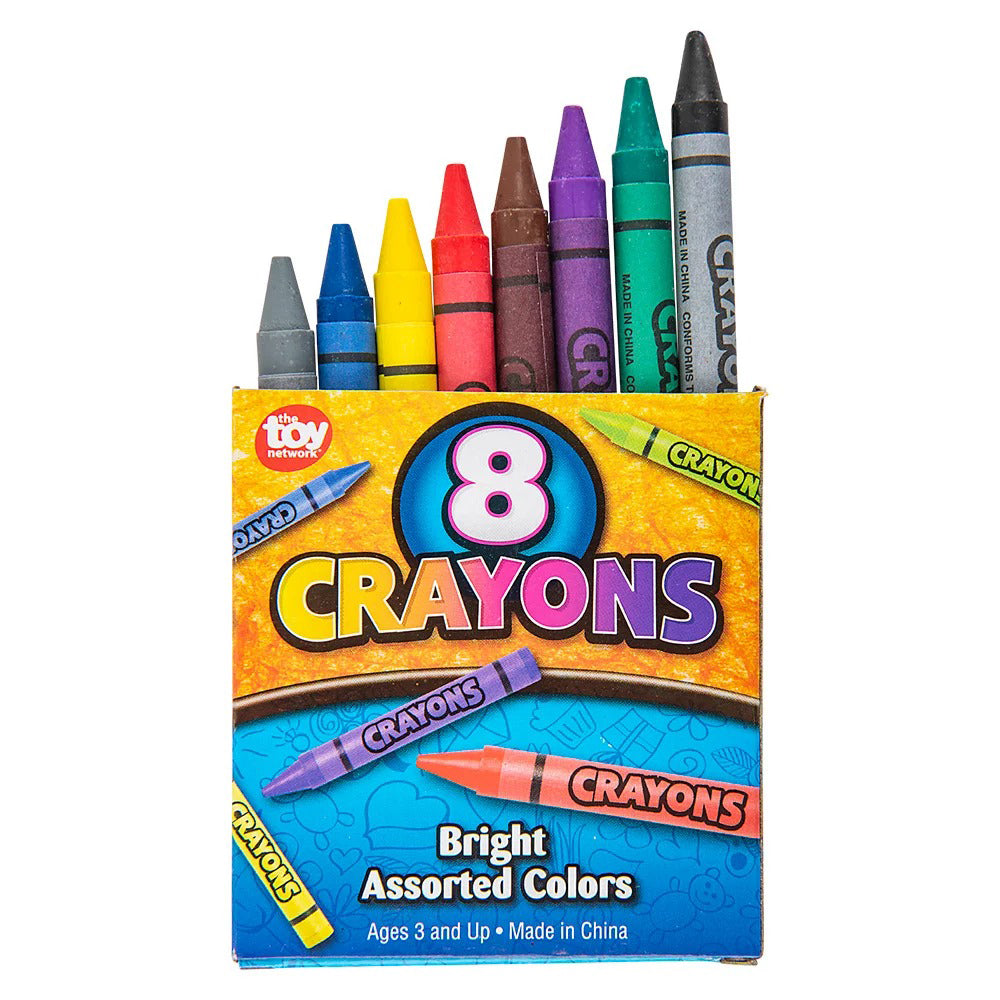 Crayon Set - 8 Pack