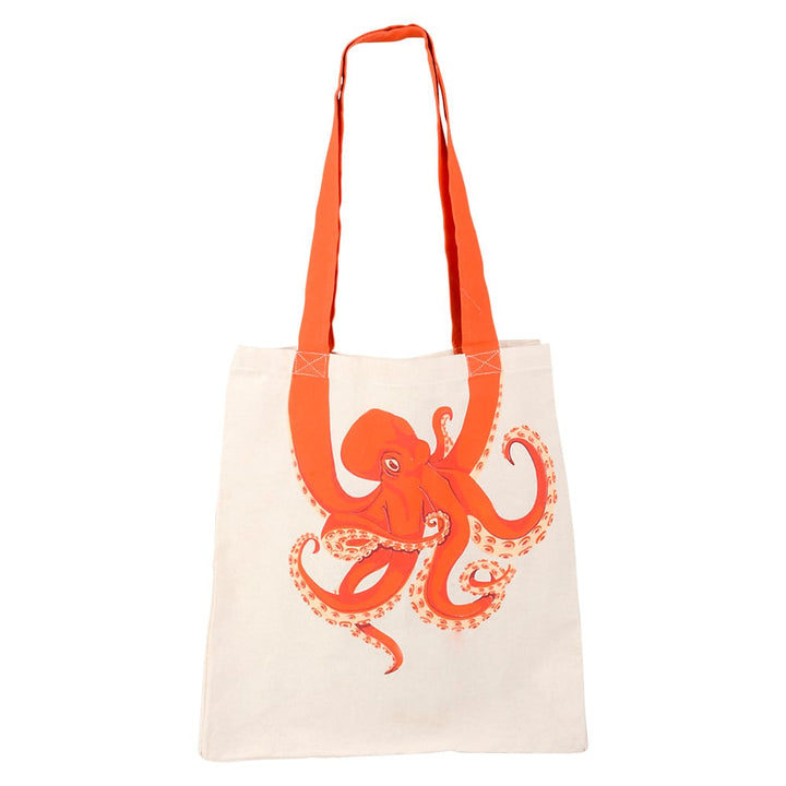 Octopus Tail Eco-Friendly Canvas Tote
