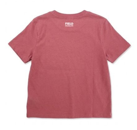 Abstract Leaves Ladies Tee Back