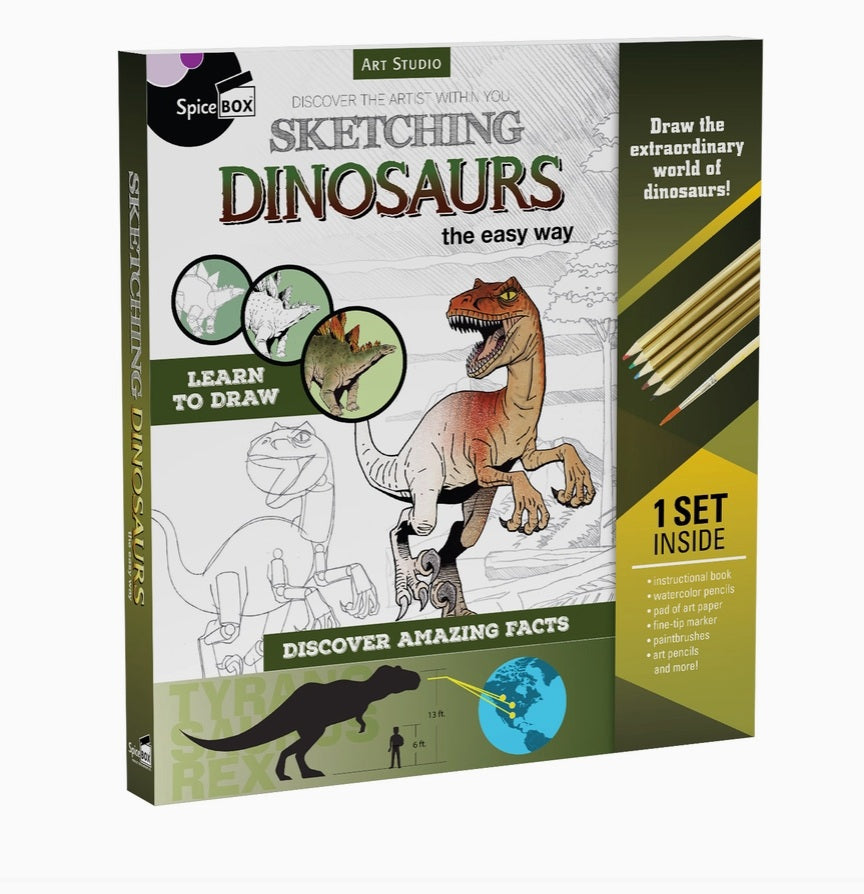 Sketching Dinosaurs