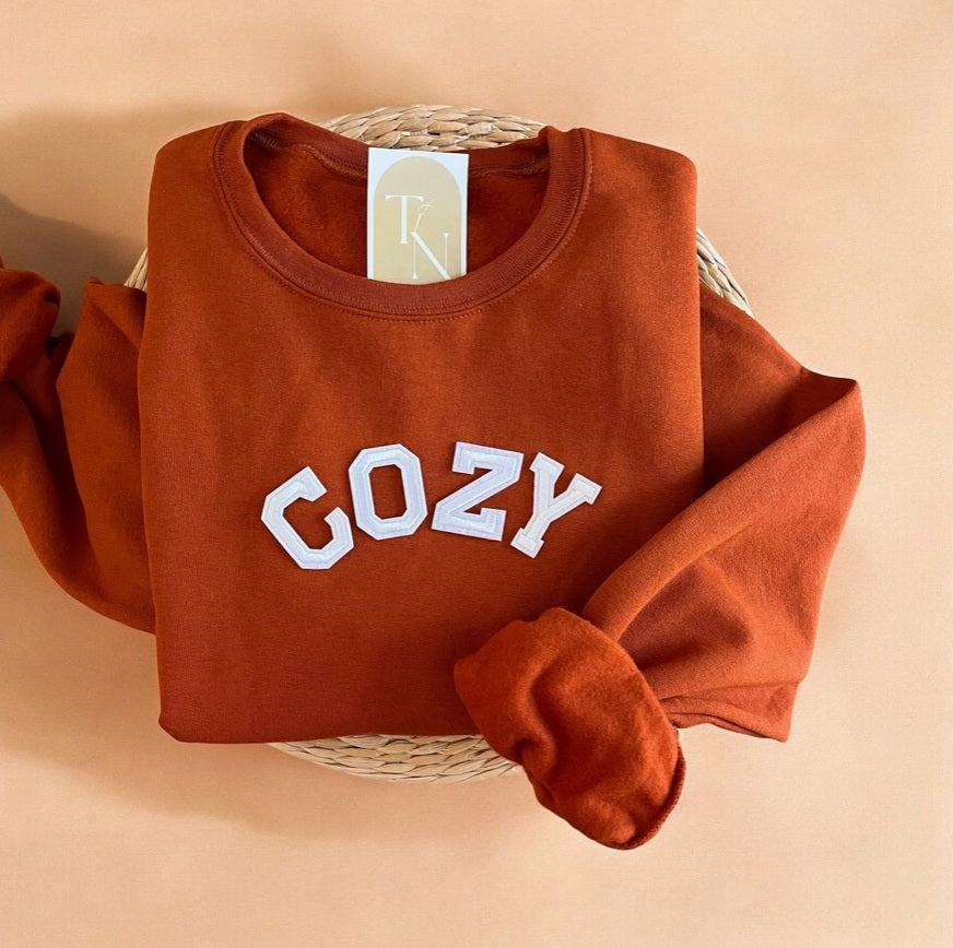 Cozy Adult Sweatshirt