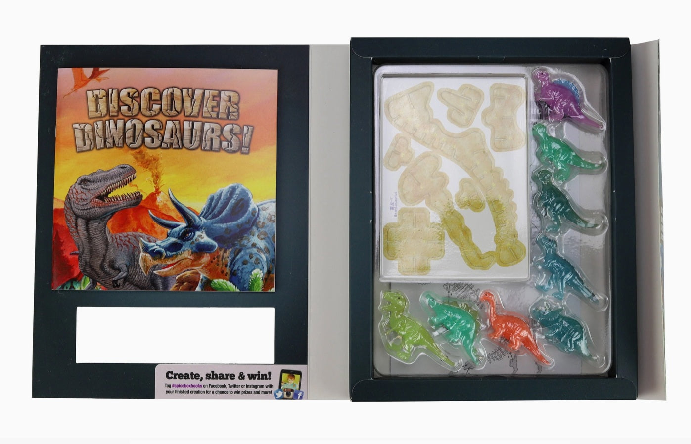 Discover Dinosaurs Inside Box