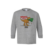 Wreck the Halls Toddler Long Sleeve Tee