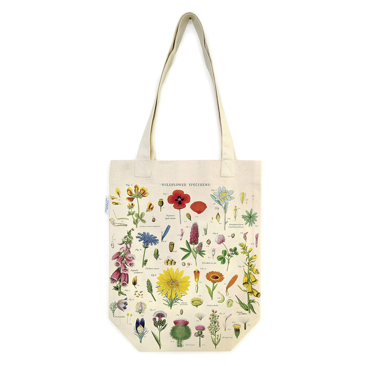 Wildflowers Tote Bag Bags Cavallini Papers & Co   