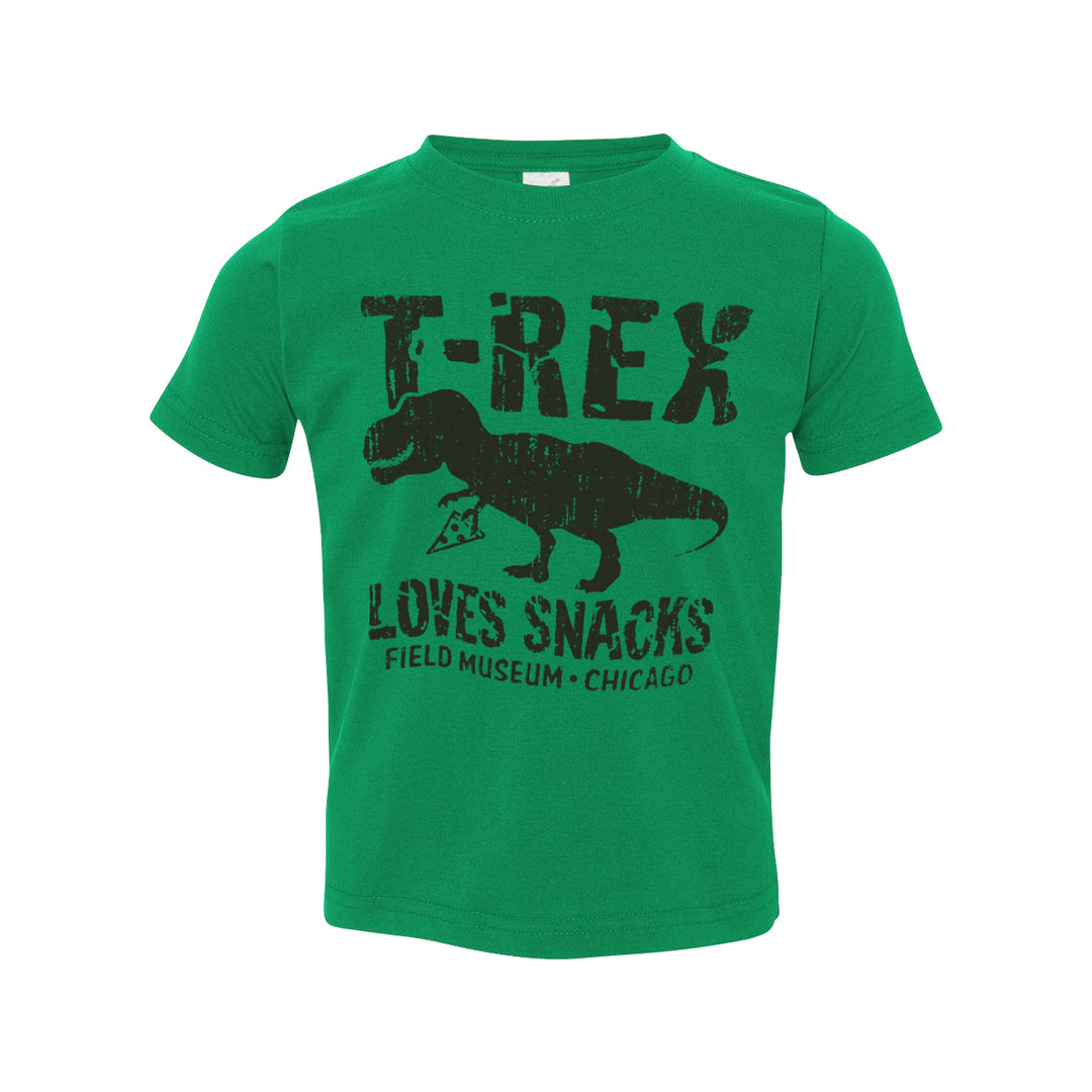 Toddler T. rex Loves Snacks T-Shirt  Perrin   