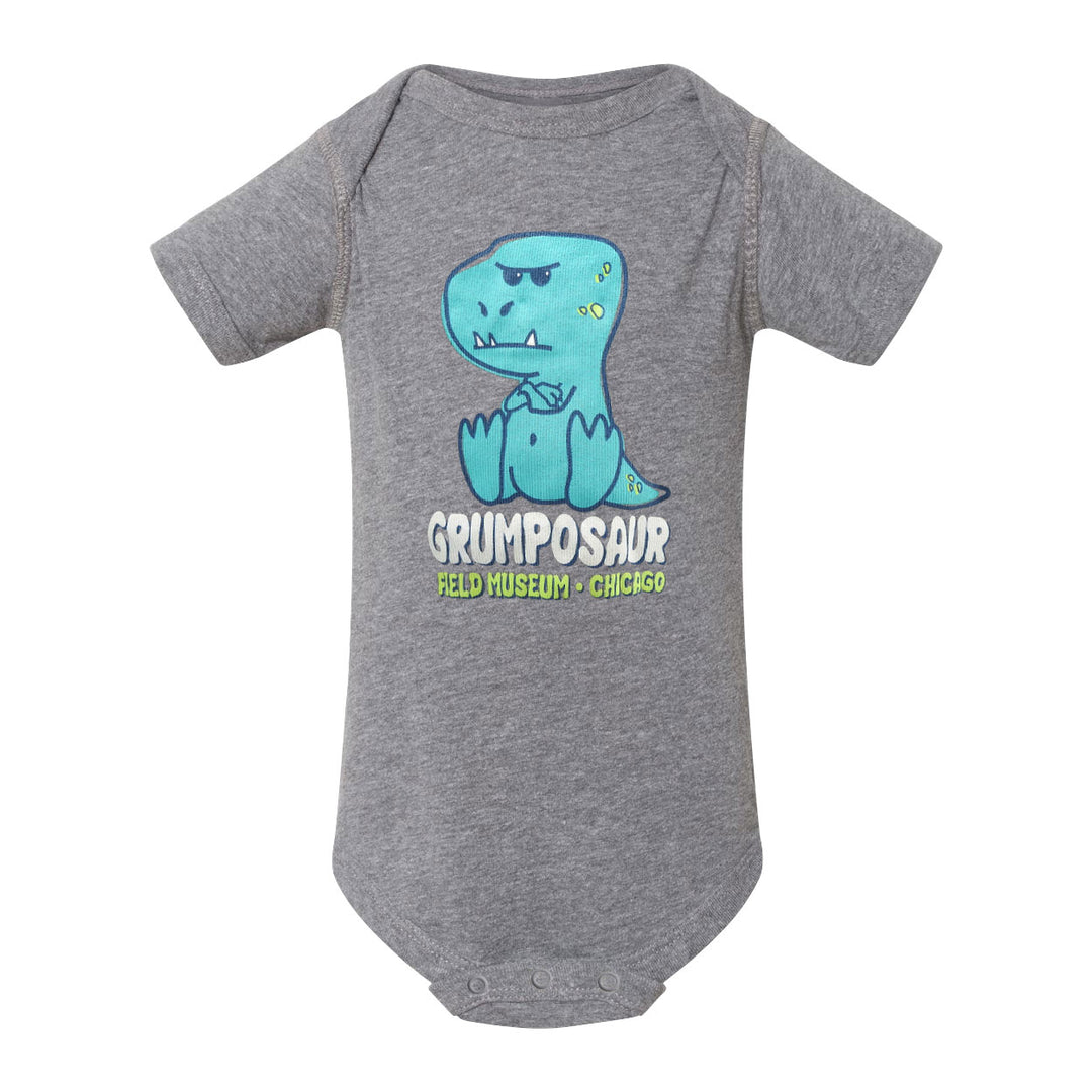 Grumposaur Baby Bodysuit  Perrin   