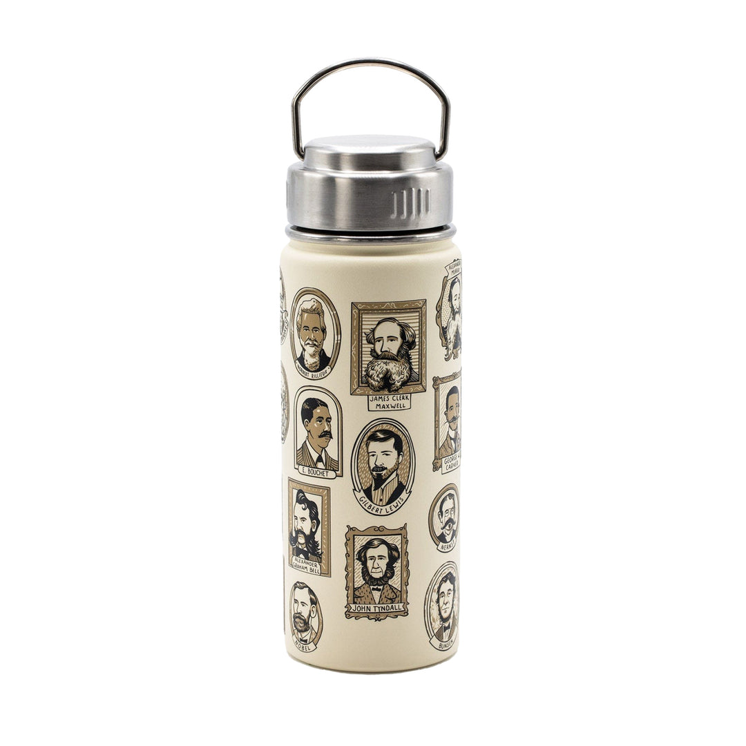 Beards of Science Stainless Steel Flask
