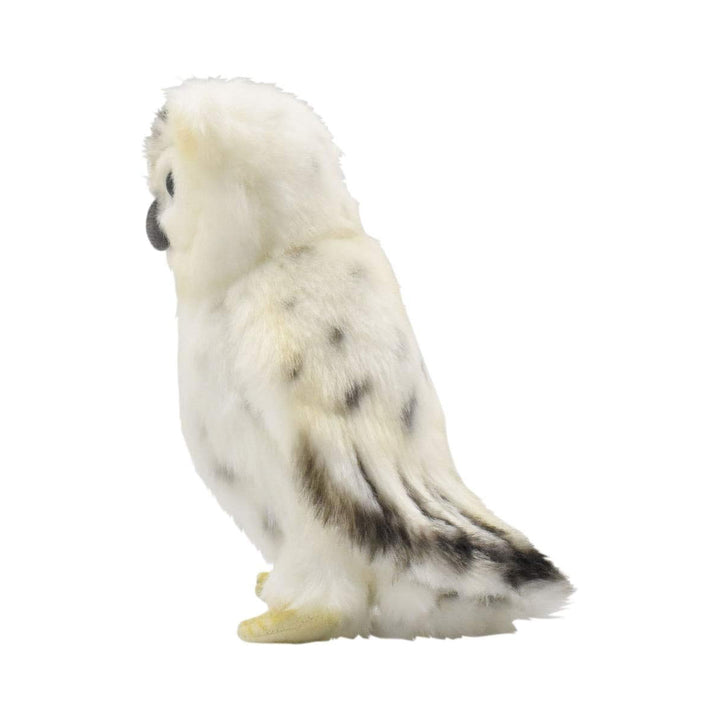 Realistic Snow Owl Plush