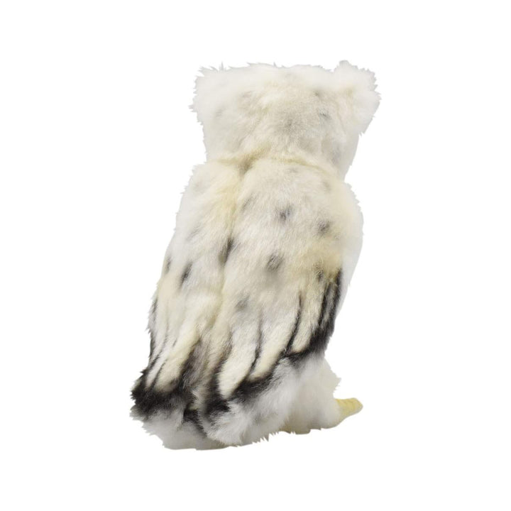 Realistic Snow Owl Plush