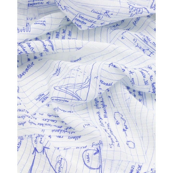 Lab Notes Scarf  Cognitive Surplus   