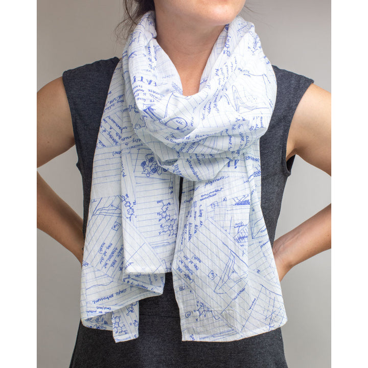Lab Notes Scarf