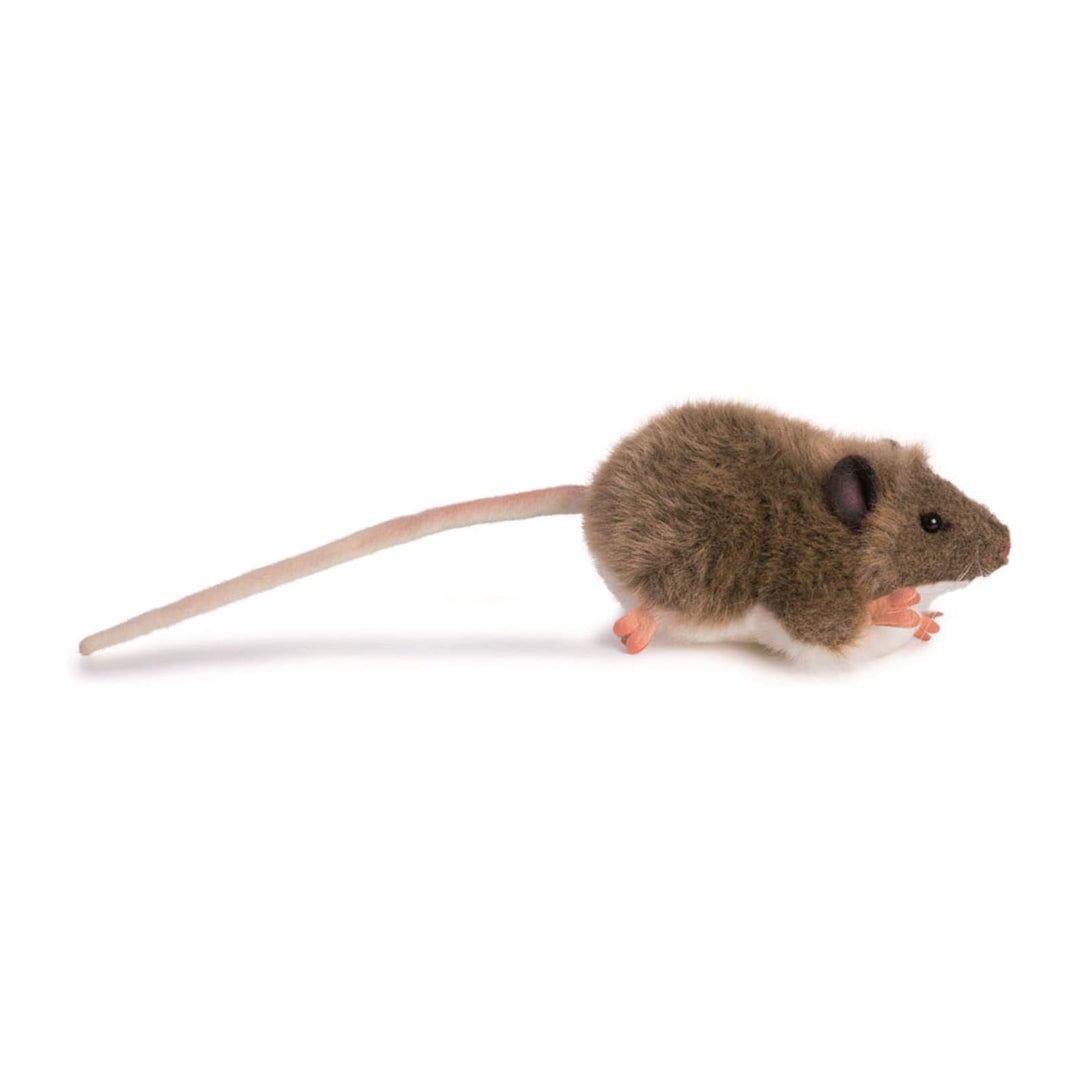 Realistic Brown Mouse Plush