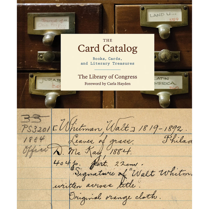The Card Catalog: Books, Cards, and Literary Treasures