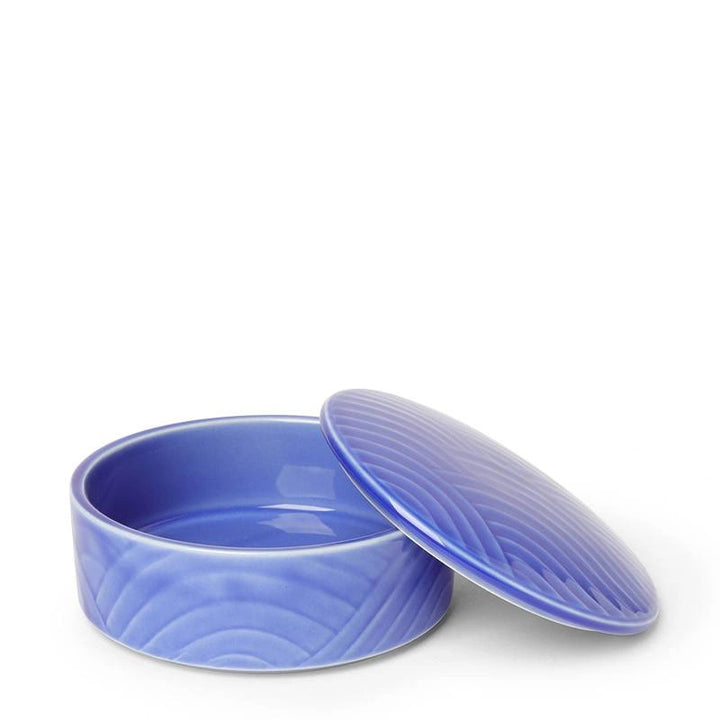 Himari Royal Blue Bowl with Cover