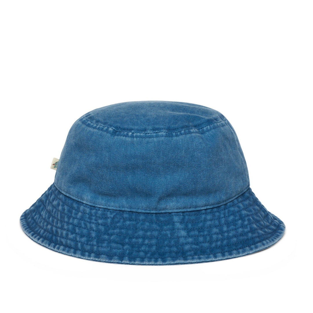 'You Are On Native Land' Bucket Hat - Navy