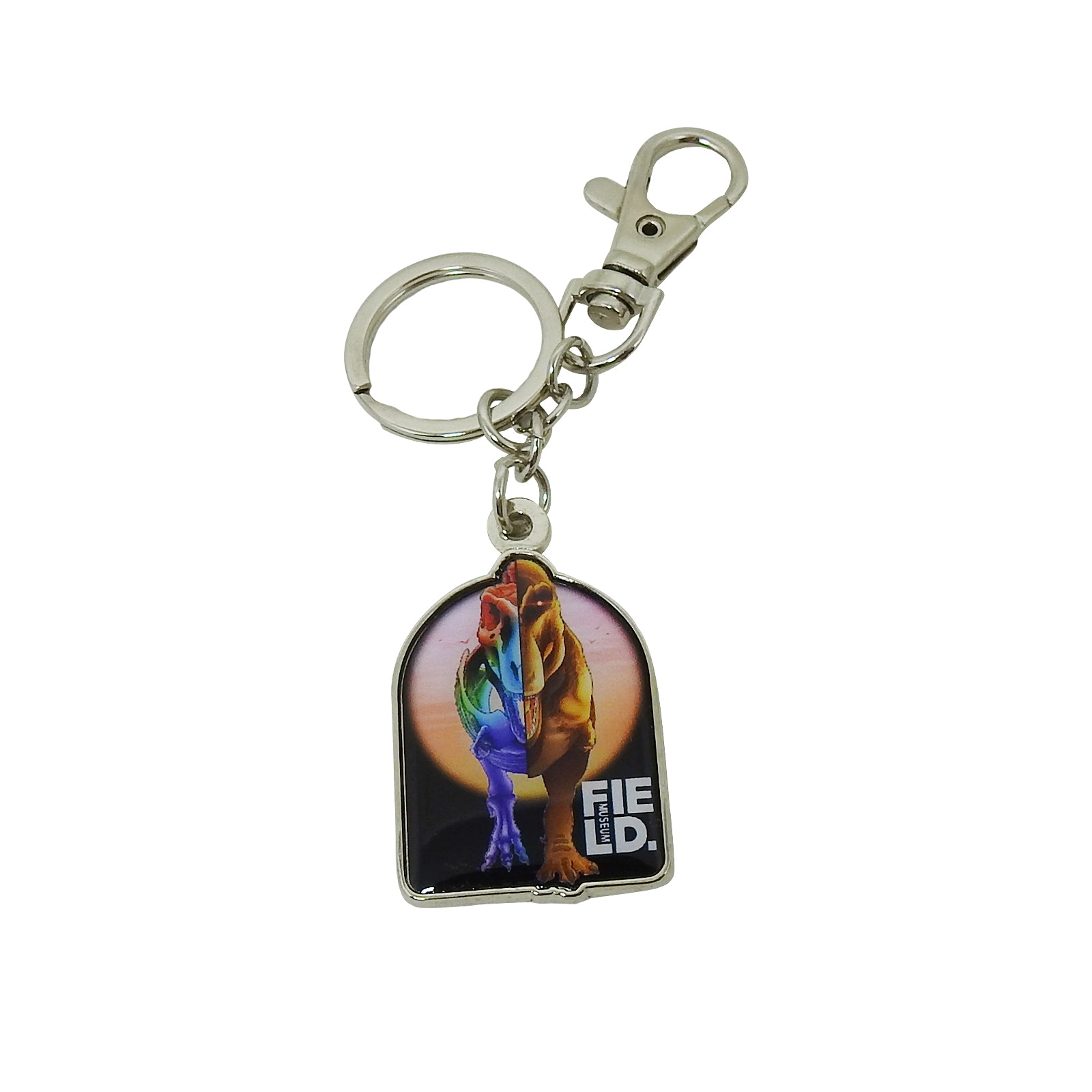 Split SUE the T. rex Keychain | Field Museum Store