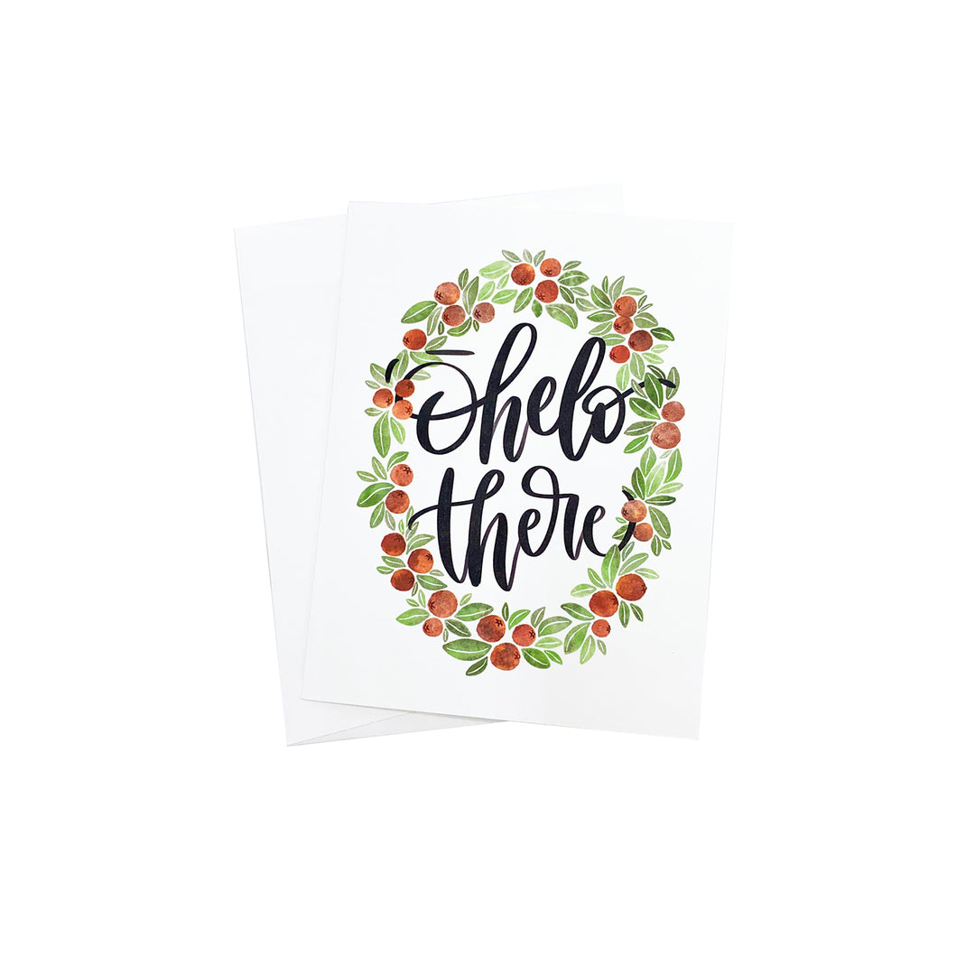 Ohelo There Punny Greeting Card