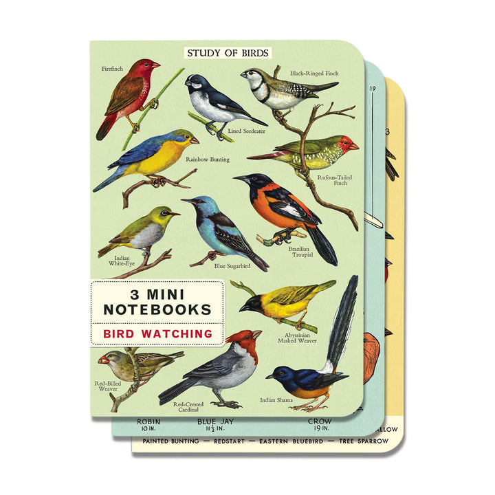 Birdwatching Notebook Set