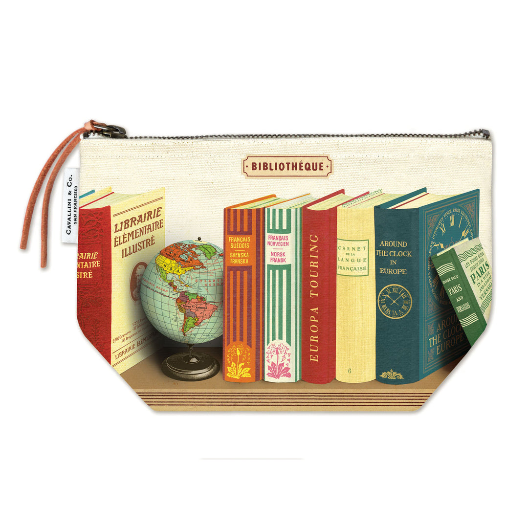 Library Book Pouch