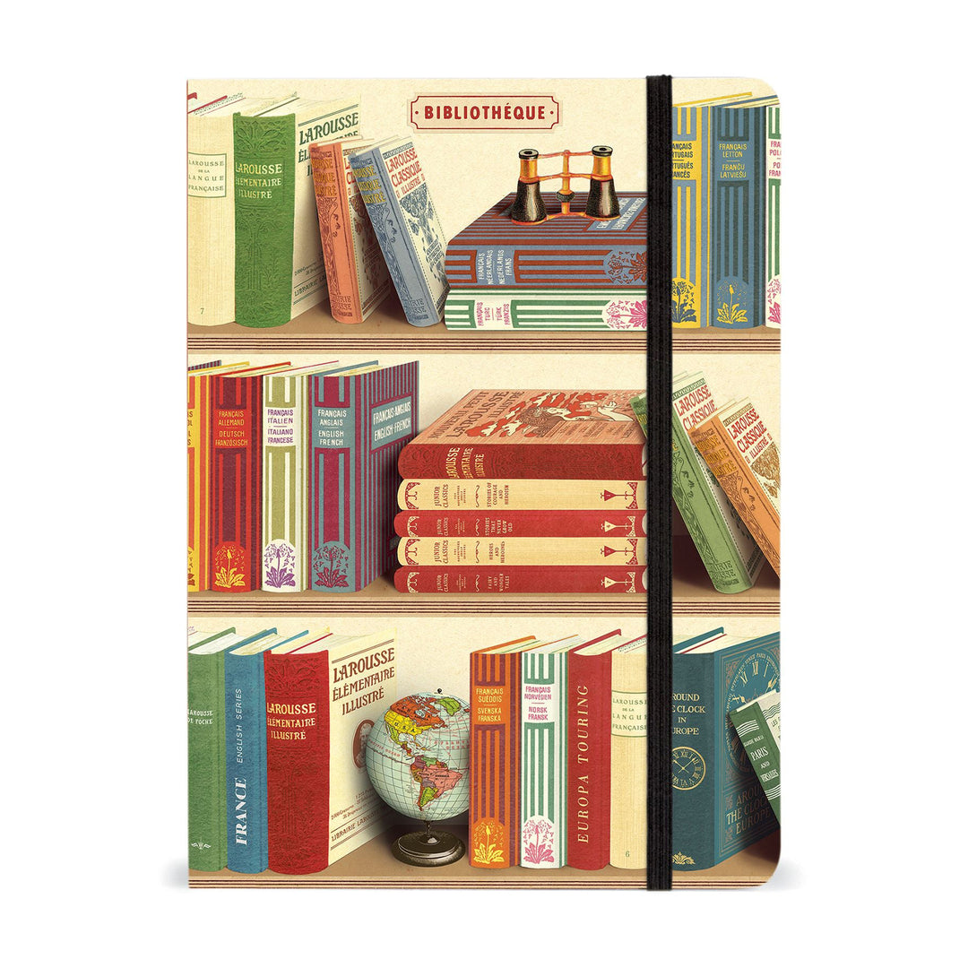 Library Book Notebook