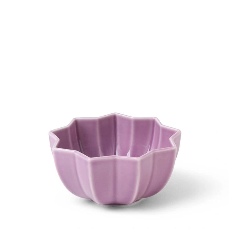 Lotus Flower Bowl Purple