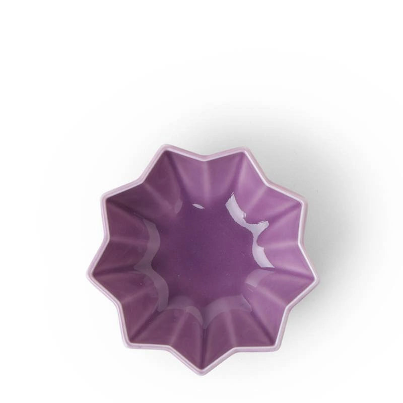 Lotus Flower Bowl Purple