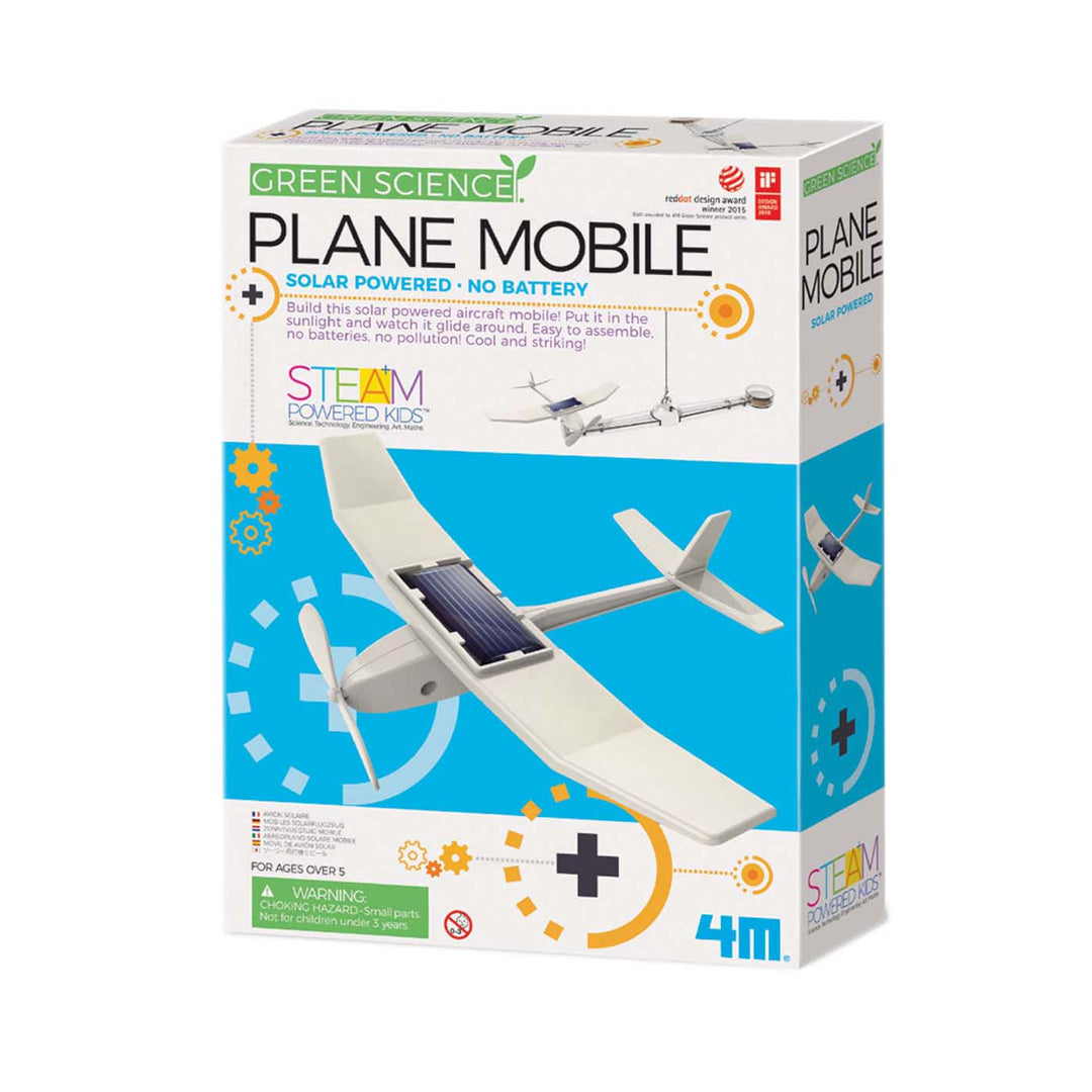 Solar Plane Mobile