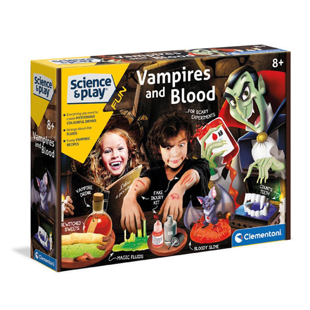 Vampires and Blood