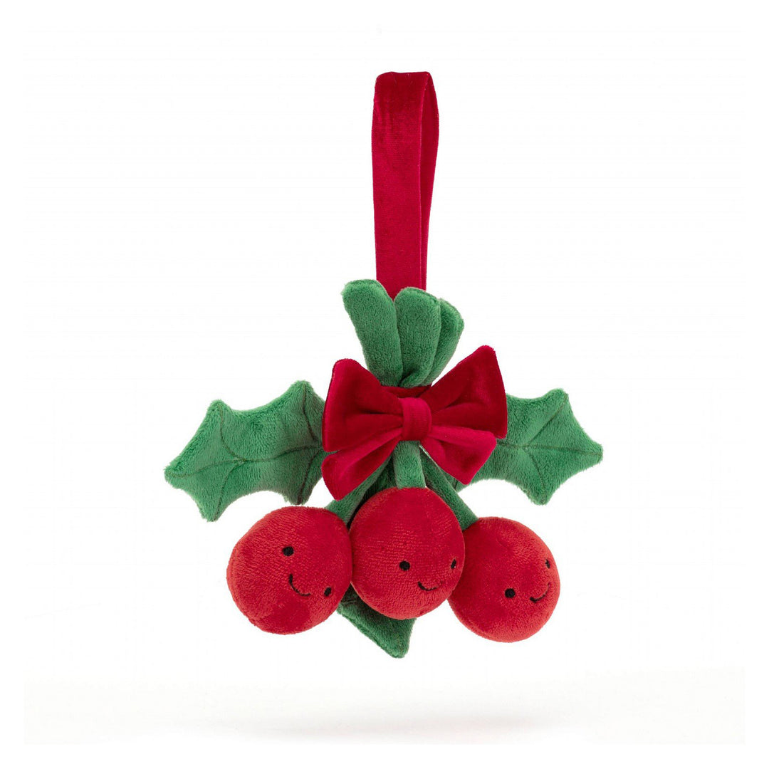 Amusable Red Holly Plush