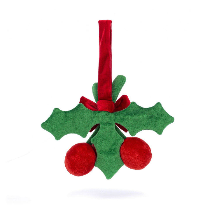 Amusable Red Holly Plush