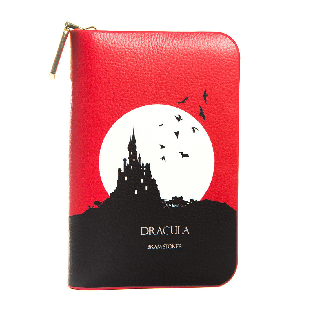 Dracula Moon Book Wallet