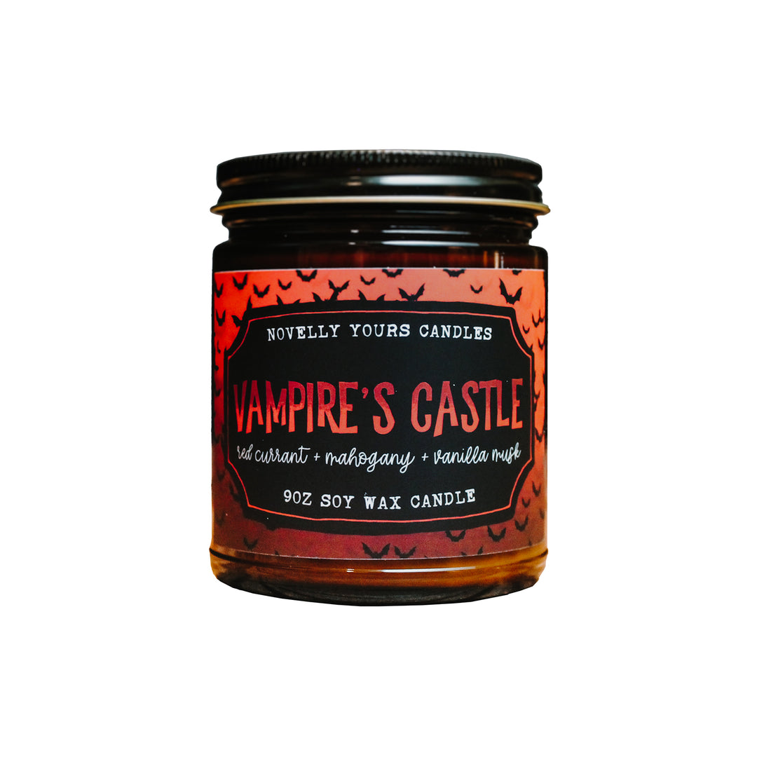 Vampire's Castle Candle