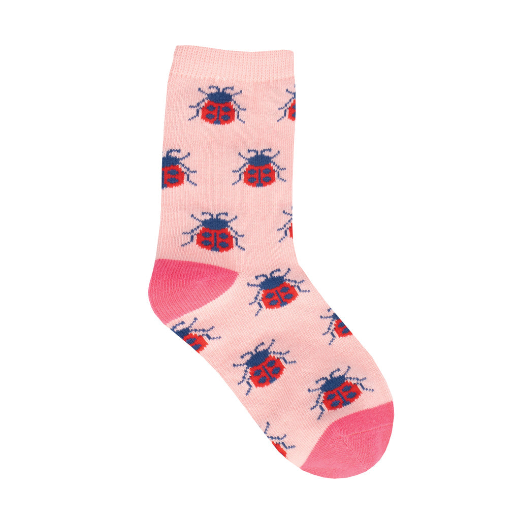 Youth Ladybug Love Socks