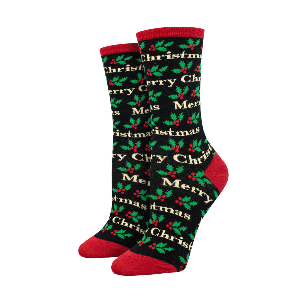 Women's Merry Christmas Socks