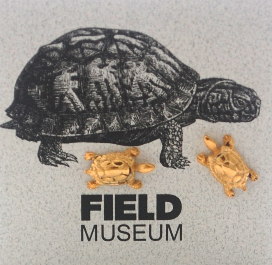 ER TURTLE POST GOLD FIELD BACKER